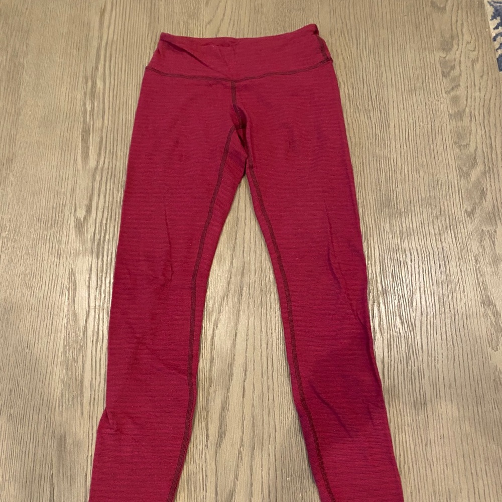 Lululemon Stretchy Woven Leggings Sz 2